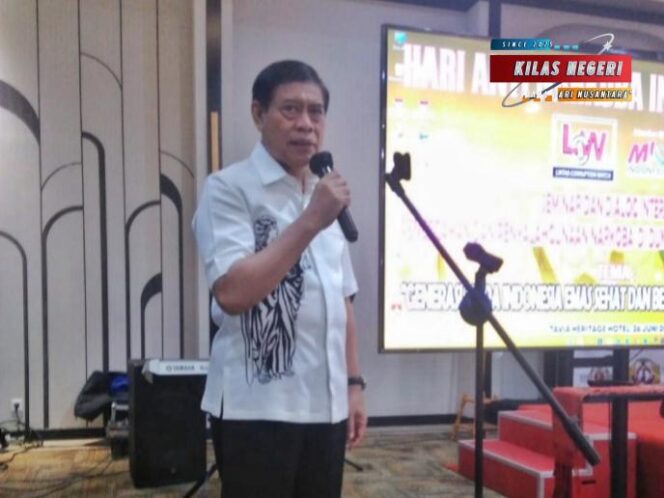 
Pendidikan vs Narkoba: LCW Bangkitkan Kesadaran Nasional