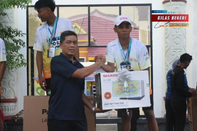 
Danlanal Bintan Ikut Serta Kegiatan 5 K Fun Run Museum Bahari Bintan