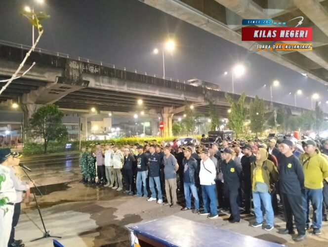 
Apel 3 Pilar Digelar di Jatinegara, Gabungan Unsur Wilayah Siap Antisipasi Gangguan Kamtibmas