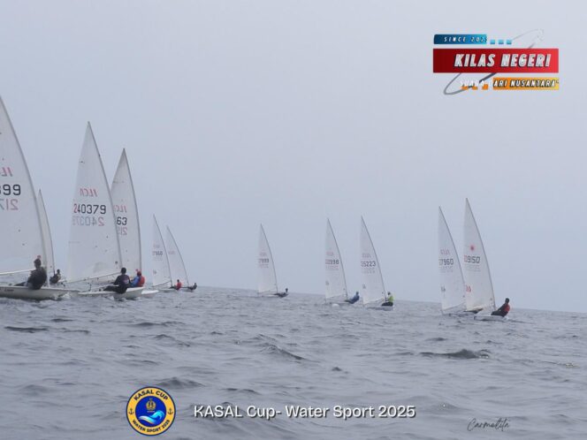 
Prajurit Satlinlamil 3 Kolinlamil Unjuk Prestasi Pada Ajang Kasal Cup 2025 Cabang Olahraga Layar