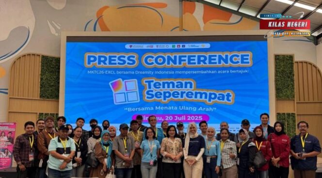 Teman Seperempat: Bersama Menata Ulang Arah Menghadapi Quarter Life Crisis