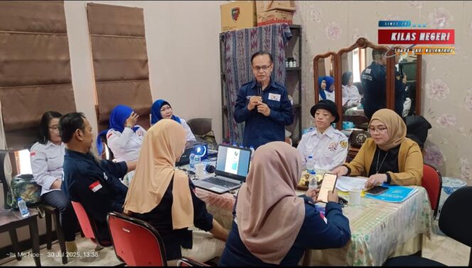Pengurus Pusat Gerakan Pendidikan Indonesia Baru (GPIB) Berkolabrasi Bersama Sidina Community Gelar Sosialisasi 7 Kebiasaan Anak Indonesia