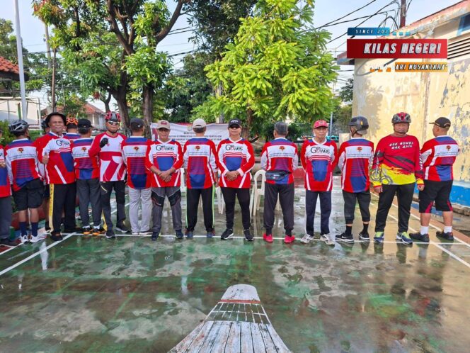 
Semangat Bhayangkara 79: Purnawirawan Polri Cipinang Gelar Gowes, Pelantikan, dan Kunjungan Sosial