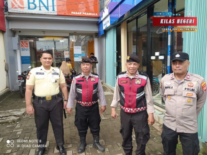 
Polsek Matraman Gelar Patroli Gabungan Antisipasi Gangguan Kamtibmas di Wilayah Hukum