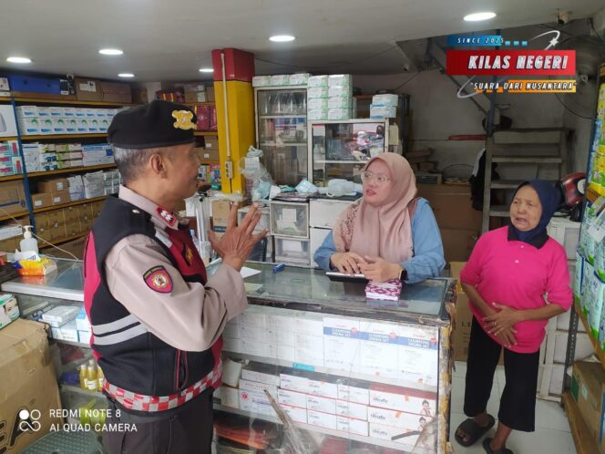 
Unit Samapta Polsek Matraman Gelar Patroli Dialogis di Sumber Alkes Palmeriam