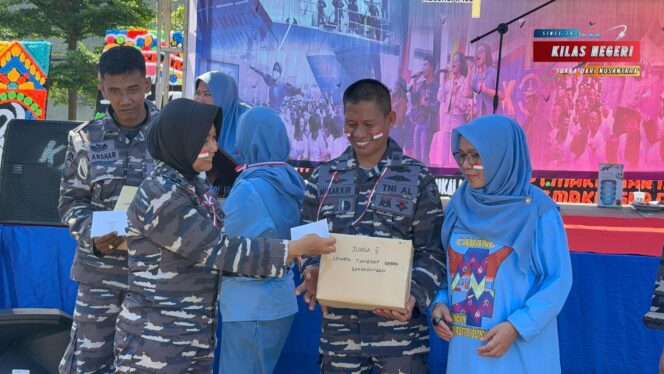 
Puncak Peringatan HUT Ke-64 Kolinlamil, Satlinlamil 3 Gelar Syukuran dan Berbagai Lomba