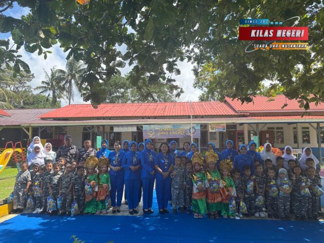 
Prajurit Benteng Laut Perkase Ikuti Jam Komandan dan Tatap Muka Dengan Danlantamal IV