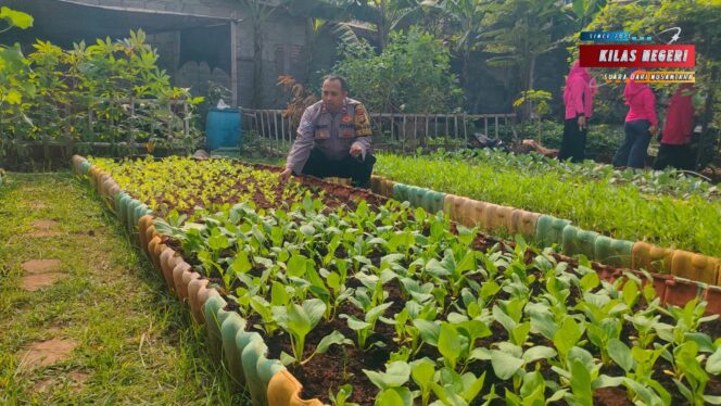 
Polsek Makasar Tinjau Lahan Ketahanan Pangan, Dukung Program Asta Cita Presiden