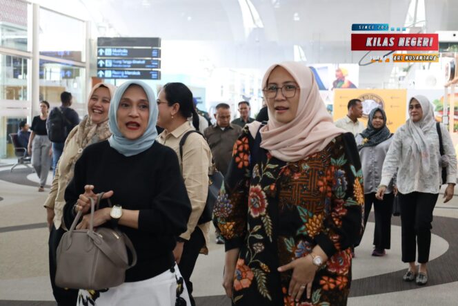 
Usai Kunjungan Kerja di Wilayah Lantamal I, Danlantamal I Antar Keberangkatan Pangkoarmada I