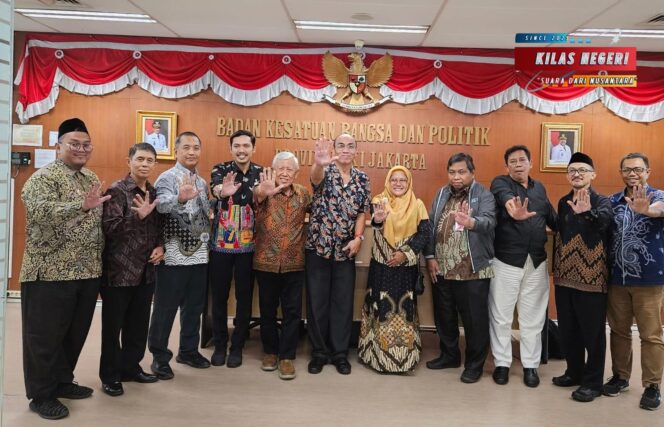 
Bakesbangpol Provinsi DKI Jakarta Siap Jadi “Ayah Asuh” Untuk Peningkatan Sinergi dan Peran LMK Yang Lebih Kuat di DKI Jakarta.