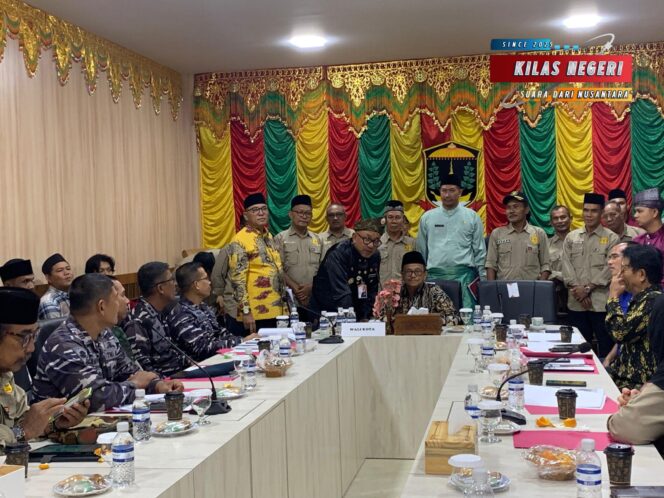 
Lanal Bintan Hadiri Acara Focus Group Discussion Bersama Tim Waspadaan Dini Tanjungpinang