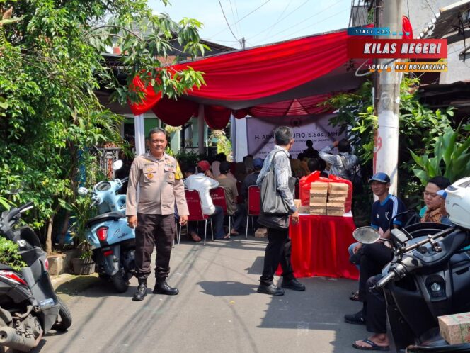 
Polsek Pulogadung Amankan Kegiatan Reses Anggota DPRD DKI Jakarta H. Adnan Taufiq, Warga Sampaikan Aspirasi Soal Pendidikan dan Keamanan Lingkungan