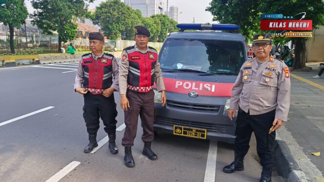 
Polsek Matraman Laksanakan Patroli Siang, Antisipasi Gangguan Kamtibmas dan Kemacetan