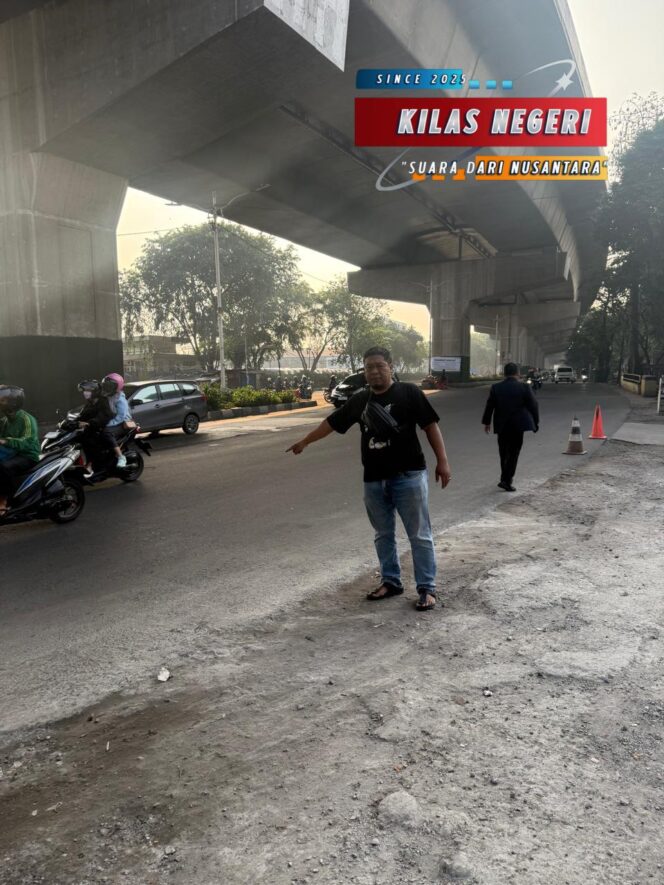 
Polisi Selidiki Kasus Pengancaman Sopir Truk di Cakung yang Viral di Medsos