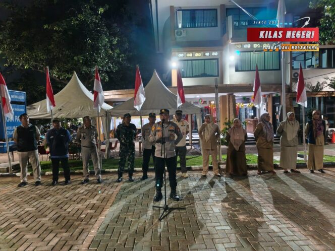 
APEL TIGA PILAR CIPAYUNG: WUJUD SINERGI HUMANIS CEGAH GUANKAMTIBMAS DI WILAYAH PERBATASAN JAKARTA TIMUR
