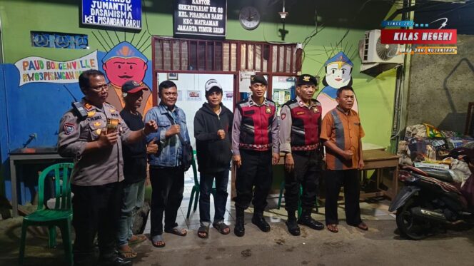 
OPS CIPTA KONDISI POLSEK MATRAMAN: POLISI HUMANIS, WARGA TENANG