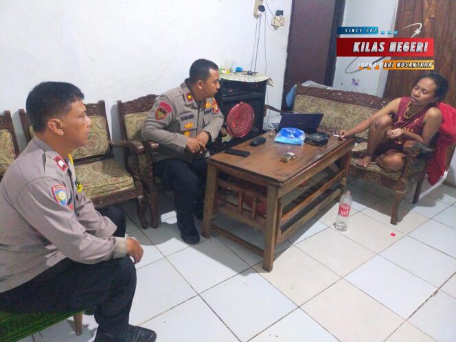
POLSEK MAKASAR RESPON CEPAT LAPORAN PERCOBAAN BUNDIR WARGA, JAJARAN POLISI HADIRKAN SOLUSI KEMANUSIAAN