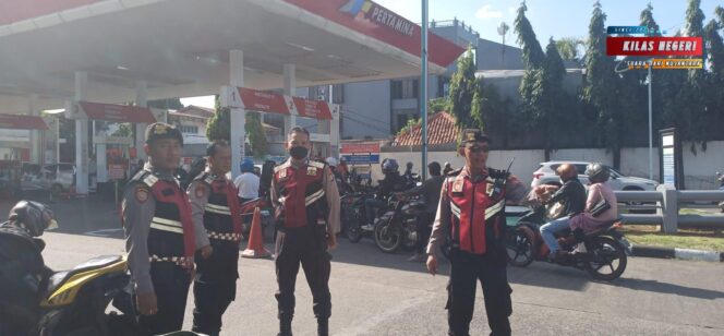 
Polsek Kramatjati Gencarkan Patroli Dialogis, Wujudkan Lingkungan Aman dan Nyaman