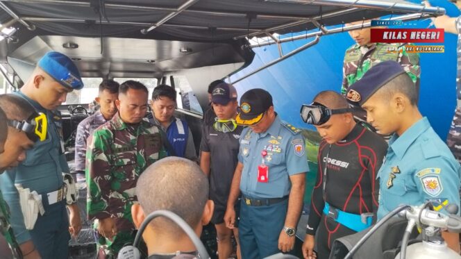 
Aksi Cepat Lanal Tual Selamatkan KM. Labobar Yang Alami Kendala Propellershaft Terbelit Tali