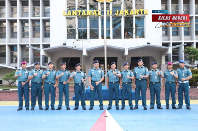 
Komandan Lanal Bandung Hadiri Apel Khusus Danlantamal III Jakarta