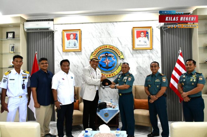 
Tingkatkan Sinergitas Unsur Kemaritiman, Danlantamal I Terima Courtesy Call President Indonesia Maritime Pilot Association (INAMPA)