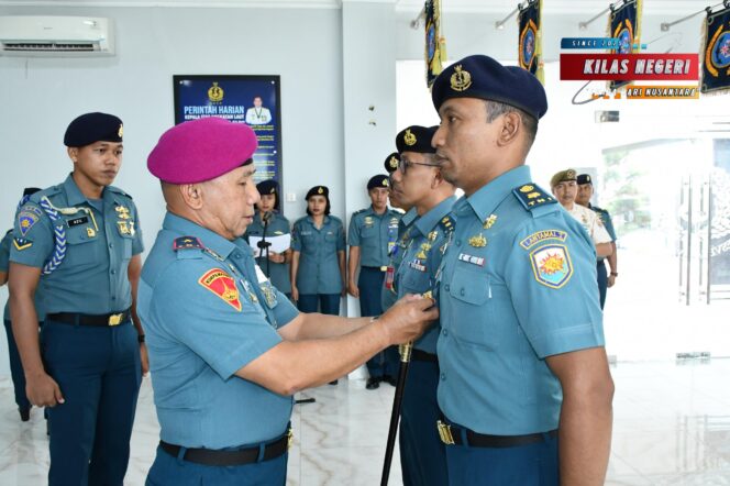 
Danlantamal I Pimpin Sertijab Kepala Akuntansi dan Pengukuhan Jabatan Kadisbek Lantamal I