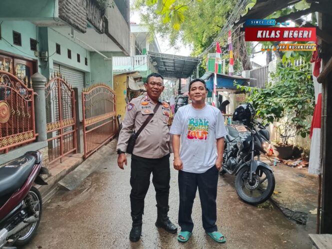 
Banjir di Kebon Pala Surut, Polsek Makasar Pantau Langsung Titik Terdampak