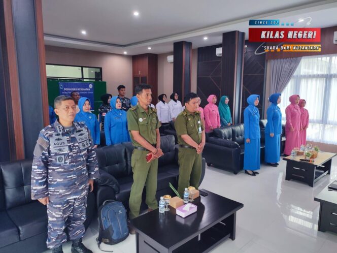 
Yayasan Sosialisasi Kanker Indonesia (YSKI) Adakan Sosialisasi di Lanal Bintan