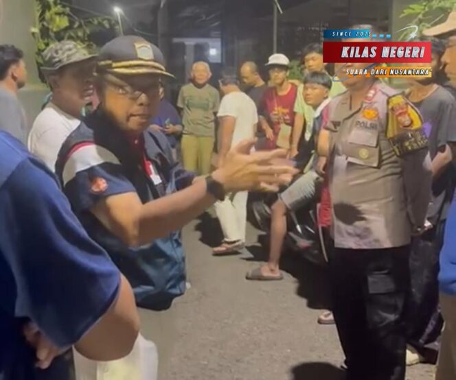 
Polisi Hadir, Gesekan Sosial Reda: Warga Cibubur Sepakat Selesaikan Masalah Secara Damai