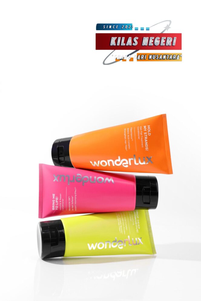 Wonderlux Hadirkan Inovasi Terbaru: Rangkaian Conditioner untuk Solusi Masalah Rambut