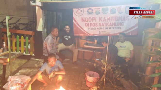 
Ngopi Kamtibmas Tiga Pilar di Makasar, Perkuat Sinergi Jaga Keamanan Lingkungan
