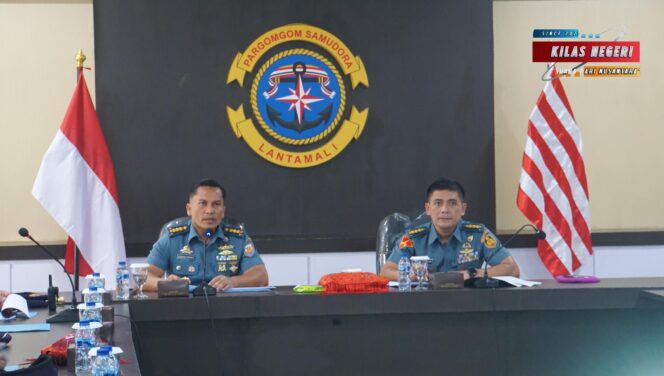 
Lantamal I Terima Kunjungan Kerja Tim Pengawasan dan Evaluasi (Wasev) Sopsal