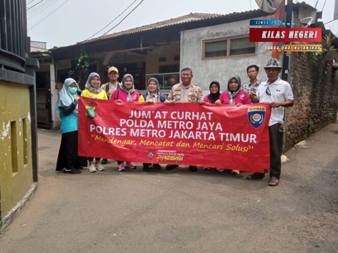 
Jumat Curhat Polsek Kramatjati: Menjaga Sinergi dengan Warga untuk Harkamtibmas yang Kondusif di RW 01 Kelurahan Dukuh