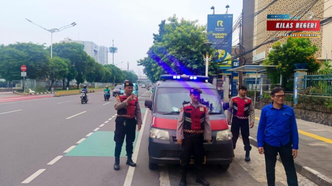 
Polsek Matraman Tingkatkan Patroli Siang untuk Cegah Kemacetan dan Gangguan Kamtibmas