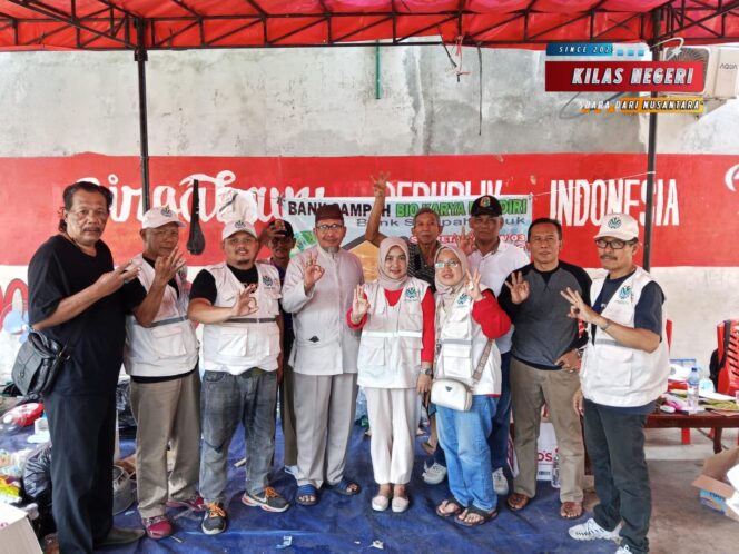 Bank Sampah Bio Karya Mandiri , Solusi Bijak Warga RW 03 Penggilingan
