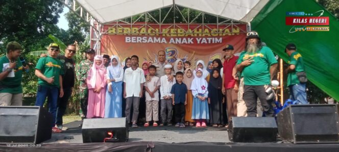 
Polisi Hadir untuk Anak Negeri: Bhabinkamtibmas Kelurahan Setu Hadiri Santunan Yatim Piatu Bersama Komunitas Ojol