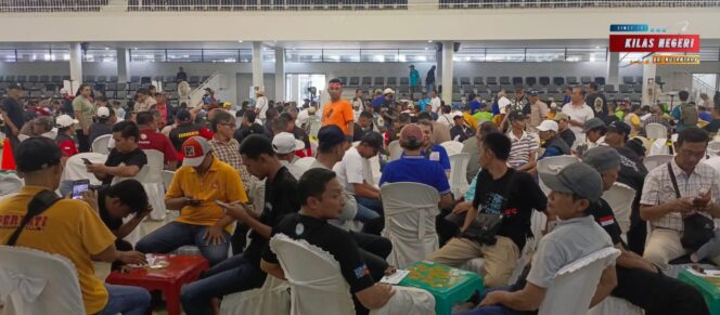 
Gardu Zamrud Poradi Bekasi Gelar Tournamen Domino