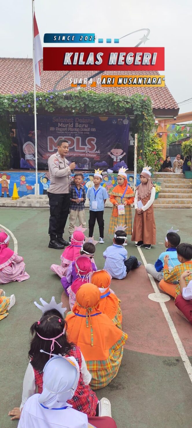 
Polisi Menyapa Sekolah: Tanamkan Nilai Anti-Bullying dan Tertib Lalu Lintas Sejak Dini