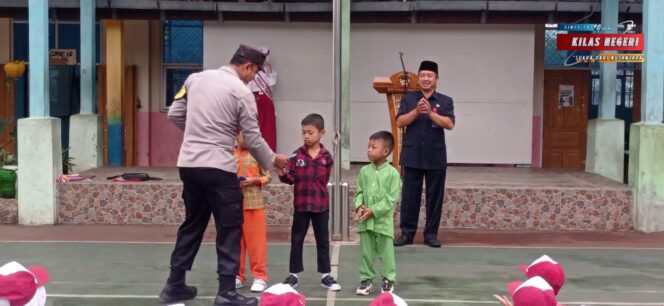 
MPLS Ramah Bersama Polisi: Menanam Nilai Anti-Bullying Sejak Hari Pertama Sekolah
