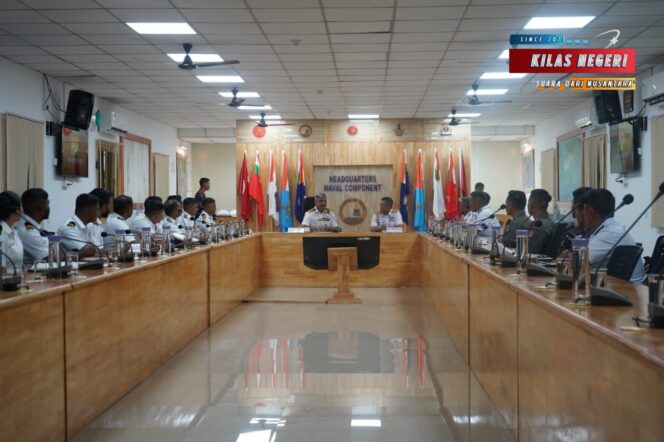 
Partners At Sea Allies In Spirit, TNI Angkatan Laut Bersama Angkatan Laut India Resmi Gelar Patroli Terkoordinasi Indindo 44/25