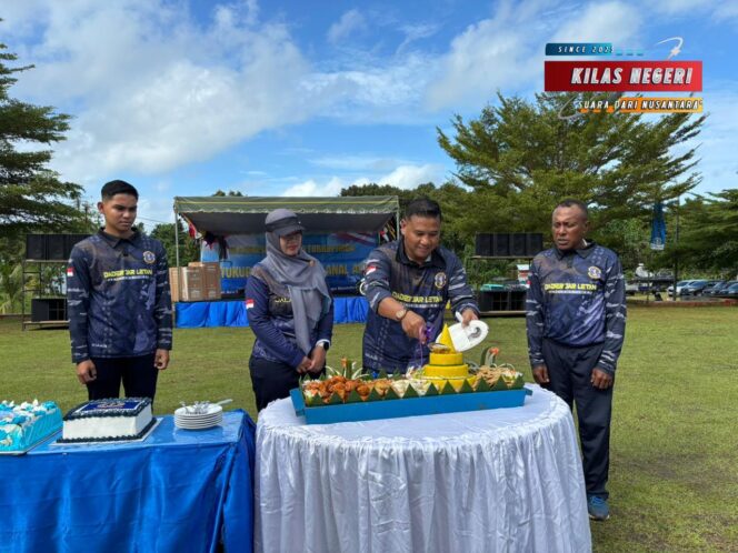 
Ini Harapan Letkol Laut (P) Sriadi Pada Acara Syukuran HUT Ke-32 Lanal Aru