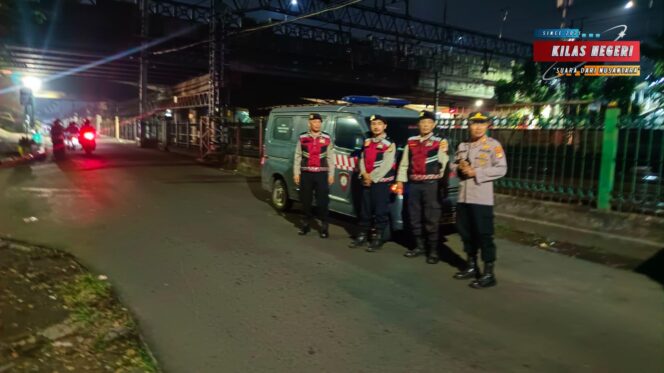 
Polsek Matraman Gencarkan Operasi Cipta Kondisi, Tekan Potensi Gangguan Kamtibmas di Malam Hari