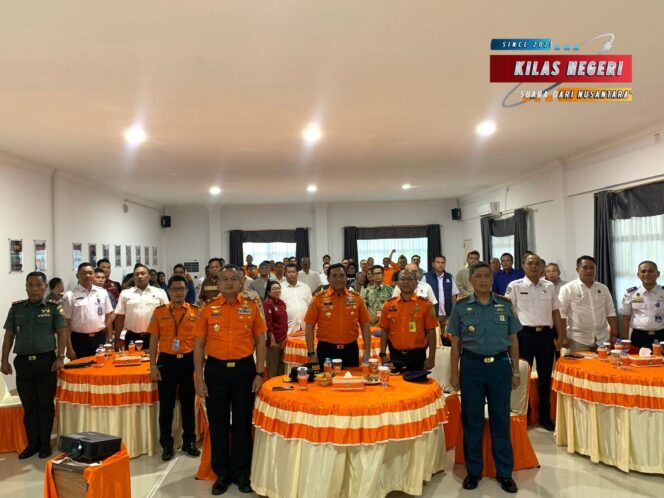 
Danlanal Bintan Hadiri Sosialisasi Sistem Deteksi Dini Tahun 2025