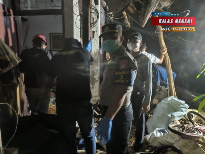 
Warga Pulogebang Ditemukan Meninggal Dunia di Dalam Rumah, Diduga Akibat Sakit