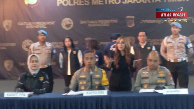 
Pasangan Pengasuh di Ciracas Aniaya Balita Titipan, Polisi Tangkap Kedua Pelaku