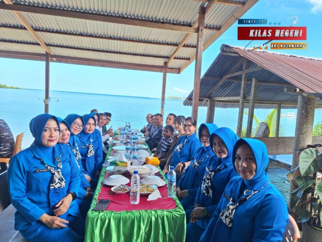 
Danlanal Simeulue Laksanakan Kunjungan Kerja Ke Posal Labuhan Bajau