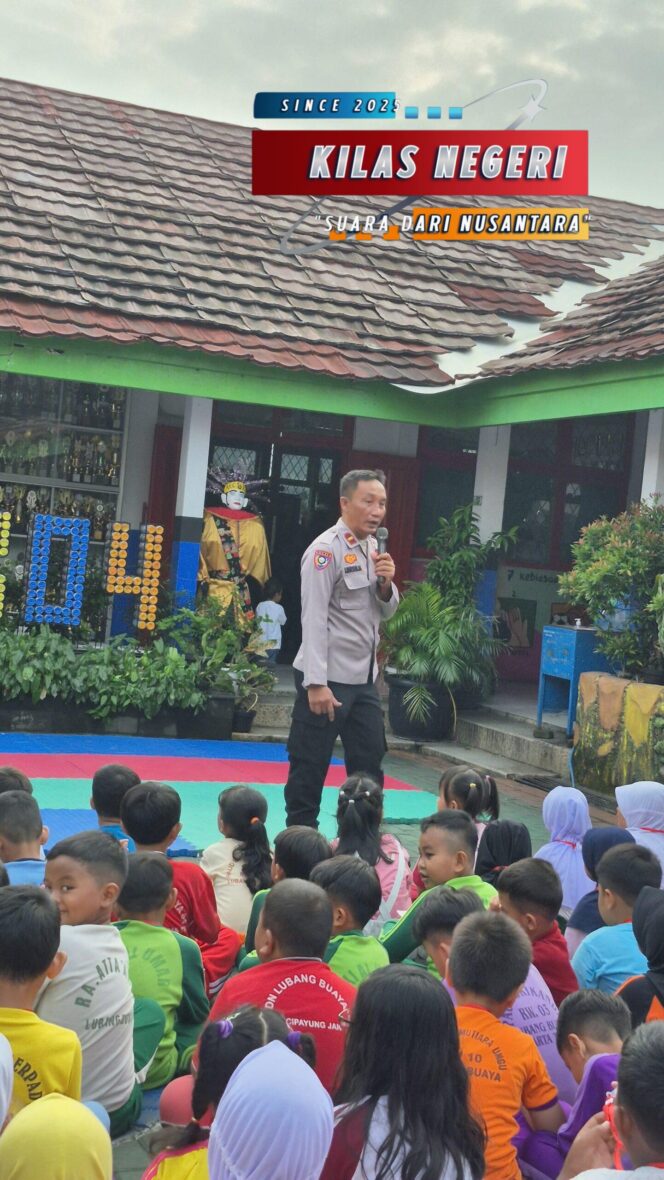 
Polisi Hadir di Sekolah, Tanamkan Disiplin dan Lawan Bullying Sejak Dini
