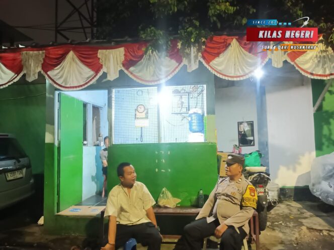 
Polisi Dekat dengan Warga, Sinergi Jaga Lingkungan dari Ancaman Keamanan