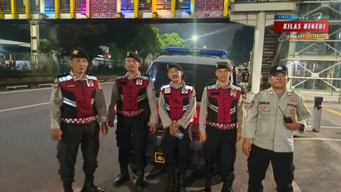 
Polsek Matraman Gelar Operasi Cipta Kondisi, Antisipasi Kejahatan Jalanan dan Tawuran Warga