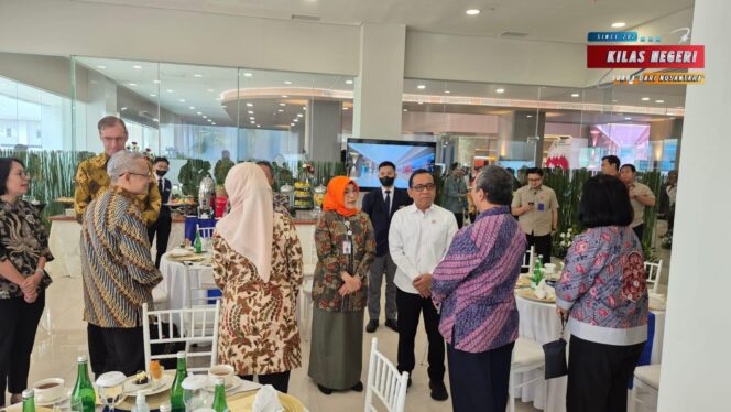 
Gedung Baru RS PON Resmi Diresmikan, Dorong Penguatan Layanan Kesehatan Otak Nasional